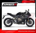teljes kipufogórendszer DOMINATOR Full System GP dobbal, amely illeszkedik a Honda CB 650 R 2019 - 2023 motorkerékpárhoz 2