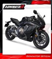 complete exhaust system with muffler DOMINATOR Full System GP fits the motorcycle Honda CB 650 R 2019   2023 3