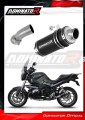 DOMINATOR GP1 FEKETE kipufogó dob, amely illik a BMW R1200R 2010 - 2014 motorkerékpárhoz