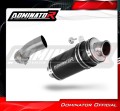 DOMINATOR GP1 FEKETE kipufogó dob, amely illik a BMW R1200R 2010 - 2014 motorkerékpárhoz 2