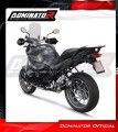 DOMINATOR GP1 FEKETE kipufogó dob, amely illik a BMW R1200R 2010 - 2014 motorkerékpárhoz 3