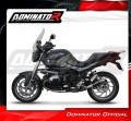 DOMINATOR GP1 FEKETE kipufogó dob, amely illik a BMW R1200R 2010 - 2014 motorkerékpárhoz 4
