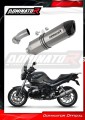 exhaust muffler DOMINATOR titanium HP1 fits the motorcycle BMW R1200R 2010   2014