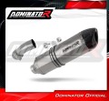 exhaust muffler DOMINATOR titanium HP1 fits to BMW R1200R 2010  2014 2