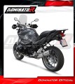 DOMINATOR Titán HP1 kipufogó dob, amely illeszkedik a BMW R1200R 2010 - 2014 motorkerékpárhoz 3