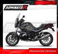 exhaust muffler DOMINATOR titanium HP1 fits the motorcycle BMW R1200R 2010   2014 4