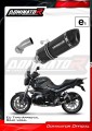 DOMINATOR Homológ HP1 FEKETE kipufogó dob BMW R1200R 2010 - 2014 motorkerékpárhoz