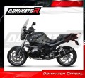 DOMINATOR Homológ HP1 FEKETE kipufogó dob BMW R1200R 2010 - 2014 motorkerékpárhoz 4
