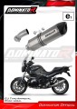 DOMINATOR homologált titán HP1 kipufogó dob BMW R1200R 2010 - 2014 motorkerékpárhoz