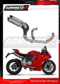 complete exhaust system with muffler DOMINATOR Full System titanium HP8 fits the motorcycle Ducati Panigale V2 2020   2023