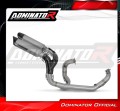 complete exhaust system with muffler DOMINATOR Full System titanium HP8 fits the motorcycle Ducati Panigale V2 2020   2023 2