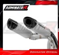 komplett kipufogórendszer DOMINATOR Full System Titán HP8 dobbal, amely illeszkedik a Ducati Panigale V2 2020 - 2023 motorkerékpárhoz 3