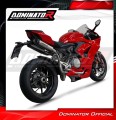 complete exhaust system with muffler DOMINATOR Full System titanium HP8 fits the motorcycle Ducati Panigale V2 2020   2023 5
