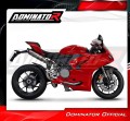complete exhaust system with muffler DOMINATOR Full System titanium HP8 fits the motorcycle Ducati Panigale V2 2020   2023 6