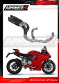 complete exhaust system with muffler DOMINATOR Full System HP8 BLACK fits to Ducati Panigale V2 2020  2023