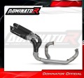 komplett DOMINATOR Full System HP8 FEKETE kipufogórendszer dobbal a Ducati Panigale V2 2020 - 2023 motorkerékpárhoz 2