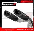 komplett DOMINATOR Full System HP8 FEKETE kipufogórendszer dobbal a Ducati Panigale V2 2020 - 2023 motorkerékpárhoz 3