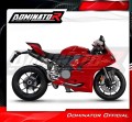 complete exhaust system with muffler DOMINATOR Full System HP8 BLACK fits the motorcycle Ducati Panigale V2 2020   2023 6