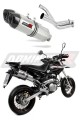 exhaust muffler DOMINATOR HP1 fits the motorcycle Honda FMX 650 2005   2009 4