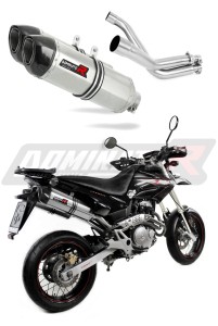 FMX 650 kipufogó Dob HP1 2005 - 2009 + dB killer közepes