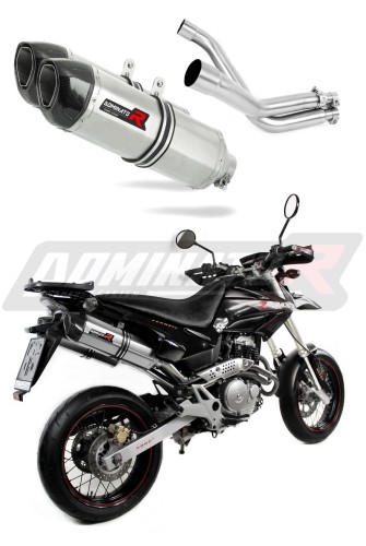 exhaust muffler DOMINATOR HP1 fits the motorcycle Honda FMX 650 2005   2009 4