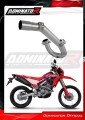 exhaust manifold header DOMINATOR  fits the motorcycle Honda CRF 300L / Rally 2021   2023