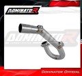 exhaust manifold header DOMINATOR  fits the motorcycle Honda CRF 300L / Rally 2021   2023 2