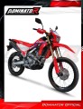 exhaust manifold header DOMINATOR  fits the motorcycle Honda CRF 300L / Rally 2021   2023 3