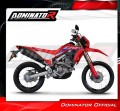 exhaust manifold header DOMINATOR  fits the motorcycle Honda CRF 300L / Rally 2021   2023 4