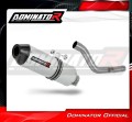 exhaust muffler DOMINATOR MX2 fits the motorcycle Honda CRF 300L / Rally 2021   2023 2