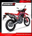 wydech tłumik DOMINATOR MX2 pasujący do motocykla Honda CRF 300L / Rally 2021 - 2023 3