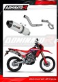 complete exhaust system with muffler DOMINATOR Full System MX2 fits the motorcycle Honda CRF 300L / Rally 2021   2023