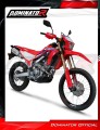 teljes kipufogórendszer DOMINATOR Full System MX2 hangtompítóval Honda CRF 300L / Rally 2021 - 2023 motorkerékpárhoz 5