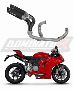Ducati Panigale V2 2020 - 2023 Teljes rendszer Kipufogócsonk Kipufogódob HP8 BLACK + dB killer