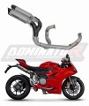 Ducati Panigale V2 2020 - 2023 Full system Leömlő kipufogó Titán dob HP8 + dB killer