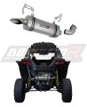 DOMINATOR P7 kipufogó hangtompító, amely illik a Polaris RZR PRO XP 1000 2020 - 2023 motorkerékpárhoz 6