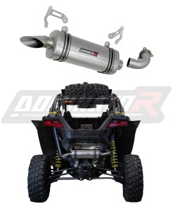Polaris RZR PRO XP 1000 2020 - 2023 Exhaust Silencer Muffler P7 + dB killer