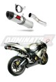 exhaust muffler DOMINATOR HP2 fits the motorcycle Kawasaki ZX6R 636 2005   2006 4