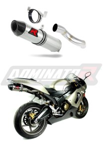 Kawasaki ZX6R 636 2005 - 2006 kipufogó Hangtompító HP2 + dB killer medium
