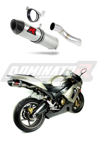 DOMINATOR HP2 kipufogó hangtompító Kawasaki ZX6R 636 2005 - 2006 motorkerékpárhoz 4