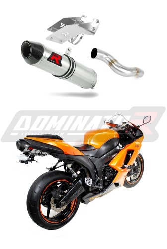 DOMINATOR HP2 kipufogó dob Kawasaki ZX6R 636 2007 - 2008 motorkerékpárhoz 4