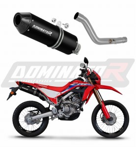 Honda CRF 300L / Rally 2021 - 2023 kipufogó Dob MX2 FEKETE + dB killer