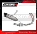 complete exhaust system with muffler DOMINATOR RACE Full System titanium HP6 fits the motorcycle Yamaha YZF R7 2021   2024
