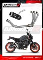 Yamaha MT 09 2021 - 2023 Full system Kipufogósor Kipufogódob GP BLACK + dB killer medium