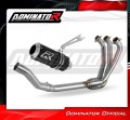 Yamaha MT 09 2021 - 2023 Full system Kipufogósor Kipufogódob GP BLACK + dB killer medium