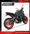 Yamaha MT 09 2021 - 2023 Full system Kipufogósor Kipufogódob GP BLACK + dB killer medium