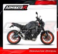 Yamaha MT 09 2021 - 2023 Full system Kipufogósor Kipufogódob GP BLACK + dB killer medium