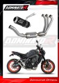Yamaha MT 09 2021 - 2023 EX Teljes rendszer Kipufogósor Kipufogó Kipufogódob GP BLACK + dB killer medium