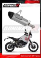 DOMINATOR Titán HP8 kipufogó dob Ducati DesertX 2022 - 2023 motorkerékpárhoz