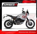 DOMINATOR Titán HP8 kipufogó dob Ducati DesertX 2022 - 2023 motorkerékpárhoz 4
